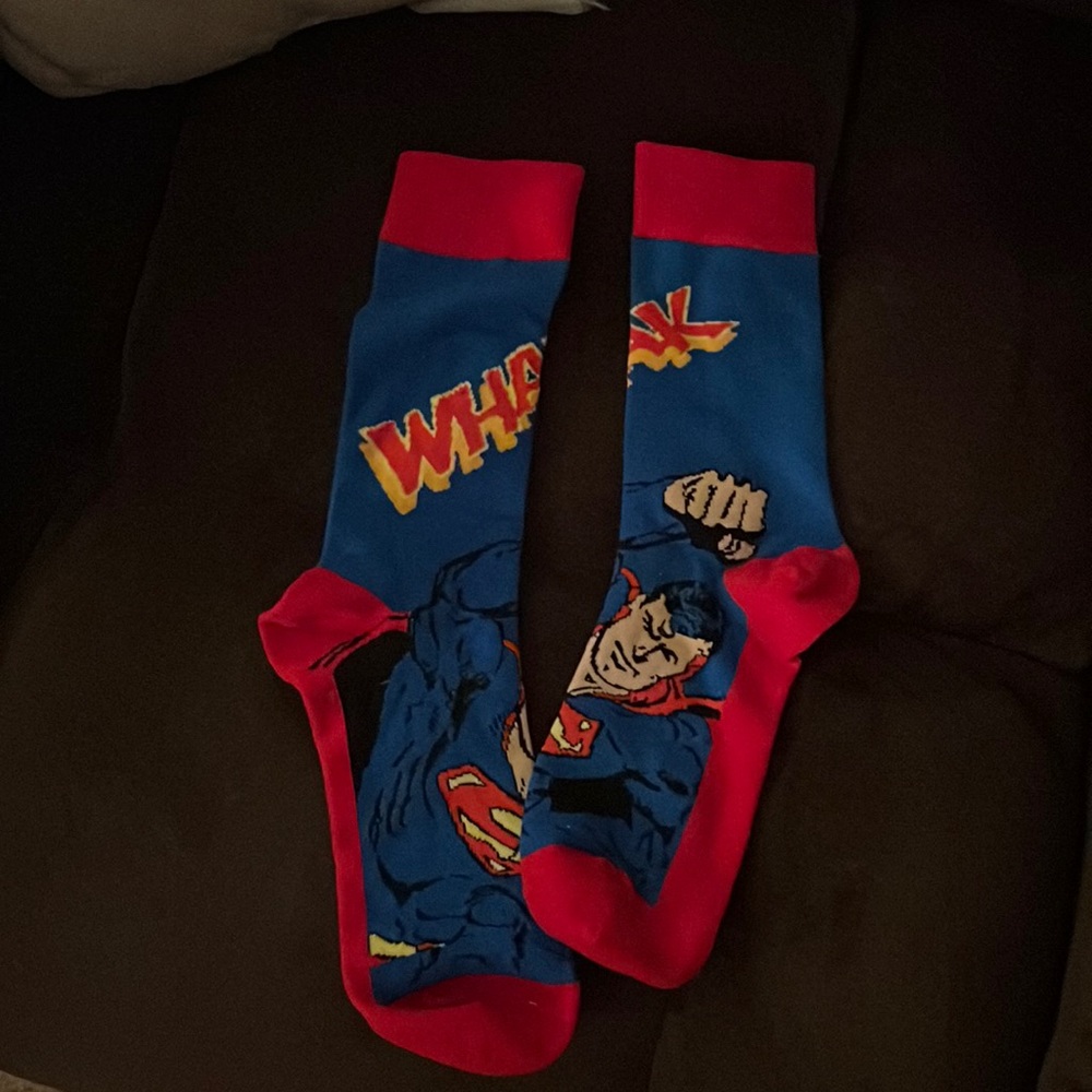 Superman Socks